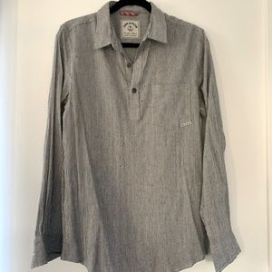 Woven Iron & Resin Shirt